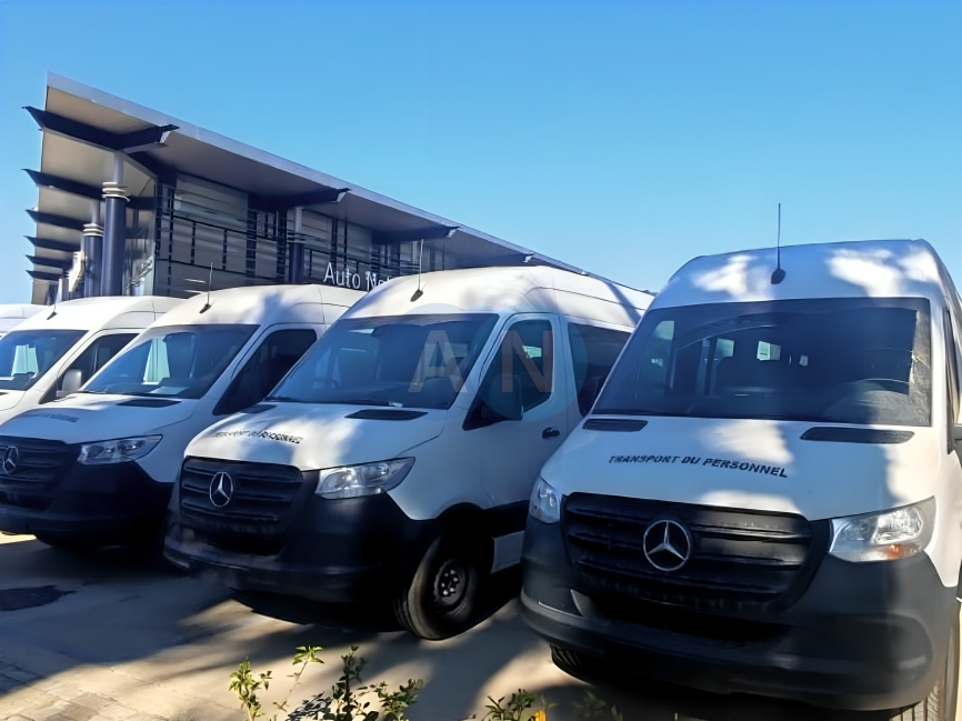 AINZOHRA TRANS , Transport de personnels à Tanger