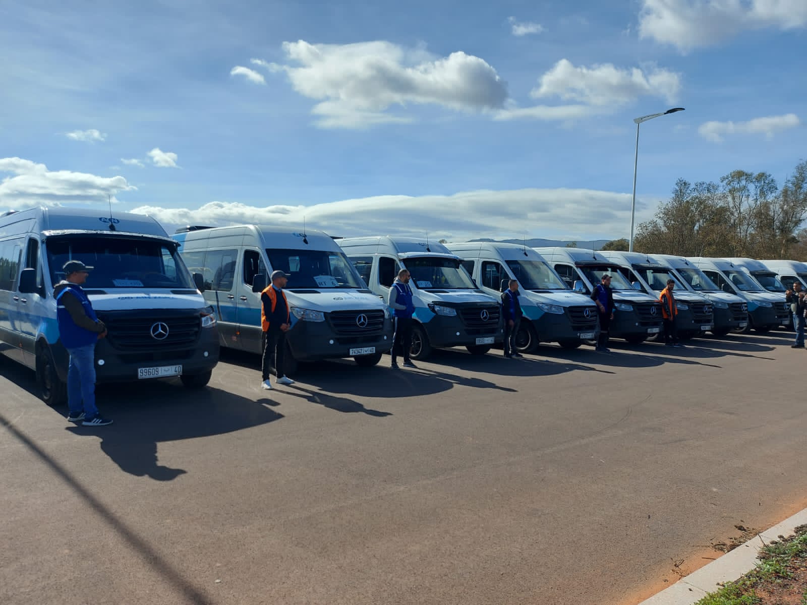 AINZOHRA TRANS , Transport de personnels à Tanger