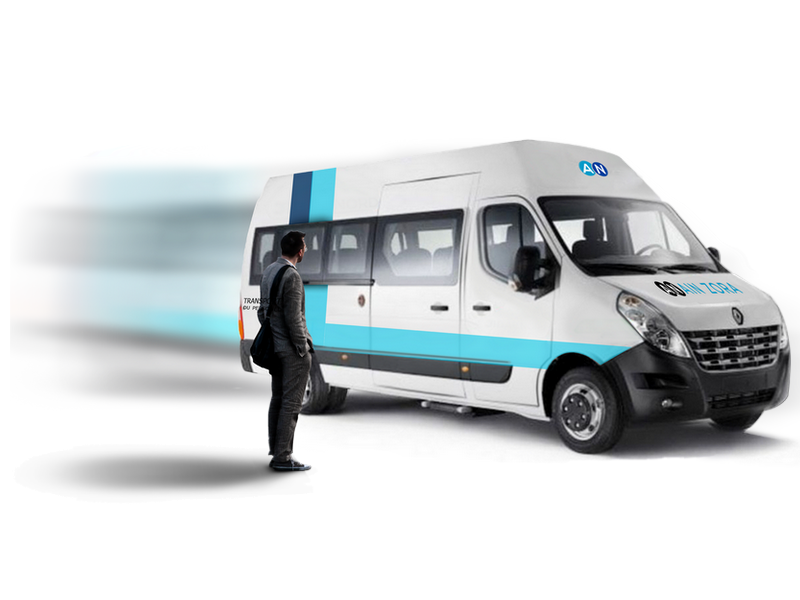 AINZOHRA TRANS , Transport de personnels à Tanger